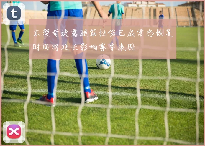 东契奇透露腿筋拉伤已成常态恢复时间将延长影响赛季表现