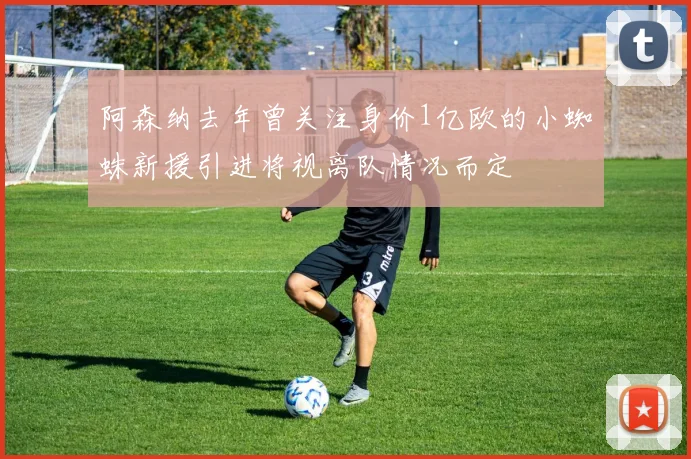 阿森纳去年曾关注身价1亿欧的小蜘蛛新援引进将视离队情况而定