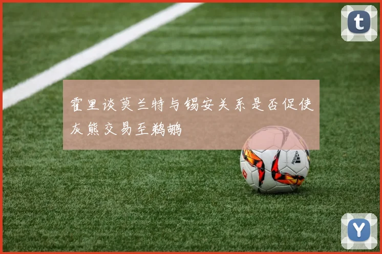 霍里谈莫兰特与锡安关系是否促使灰熊交易至鹈鹕